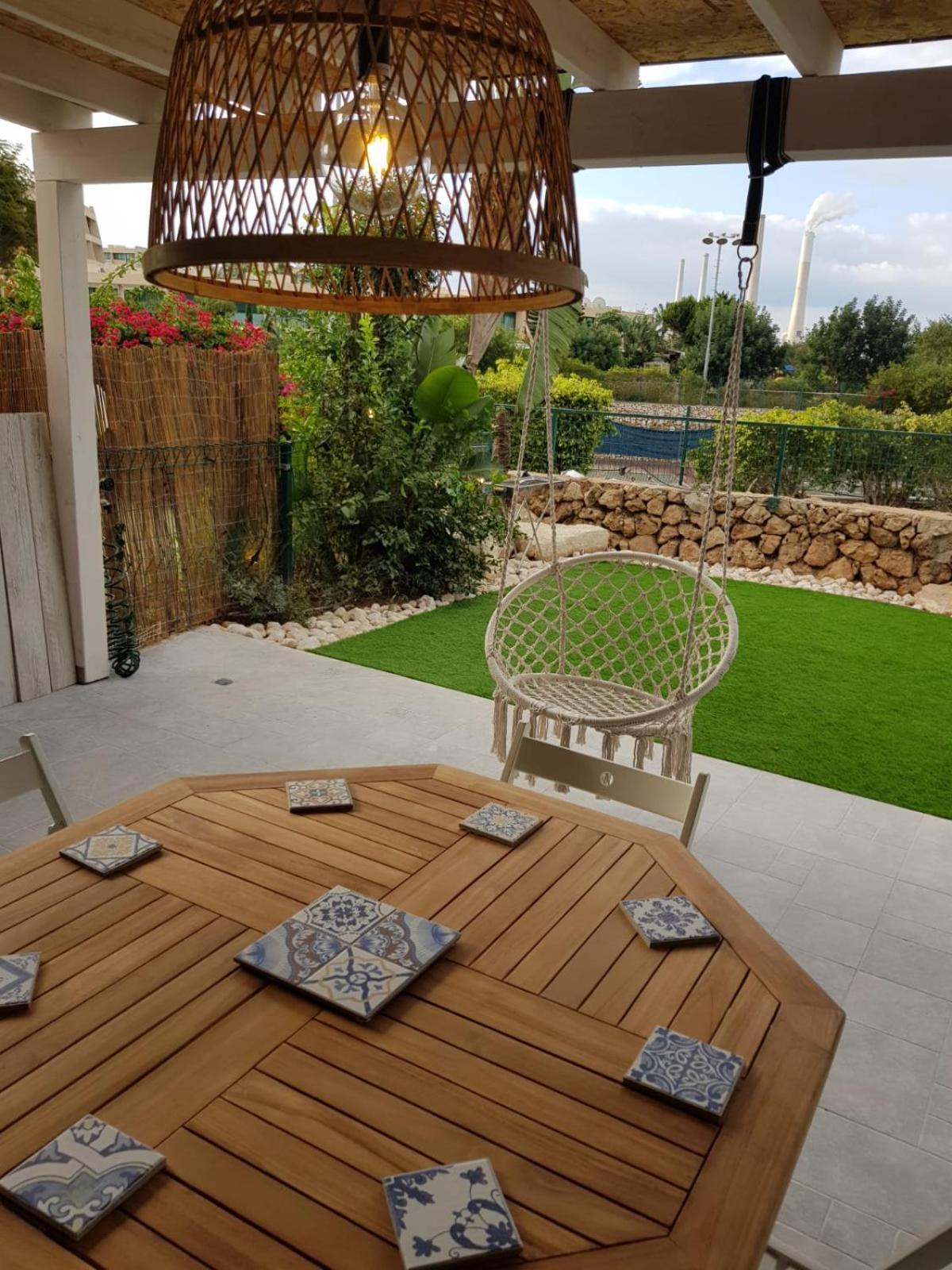 Suite Paradise - E013 Garden Apartment Кесария Экстерьер фото